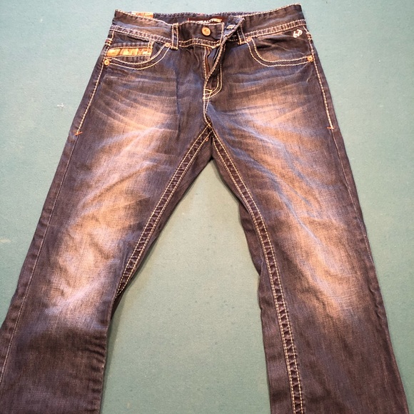 men's realtree blue jeans